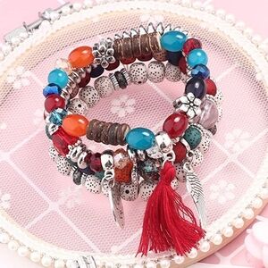Bohemian 4 PC bracelet set